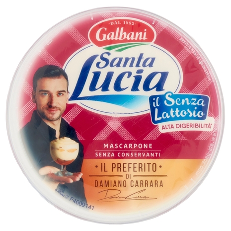 Mascarpone Senza Lattosio, 250 g